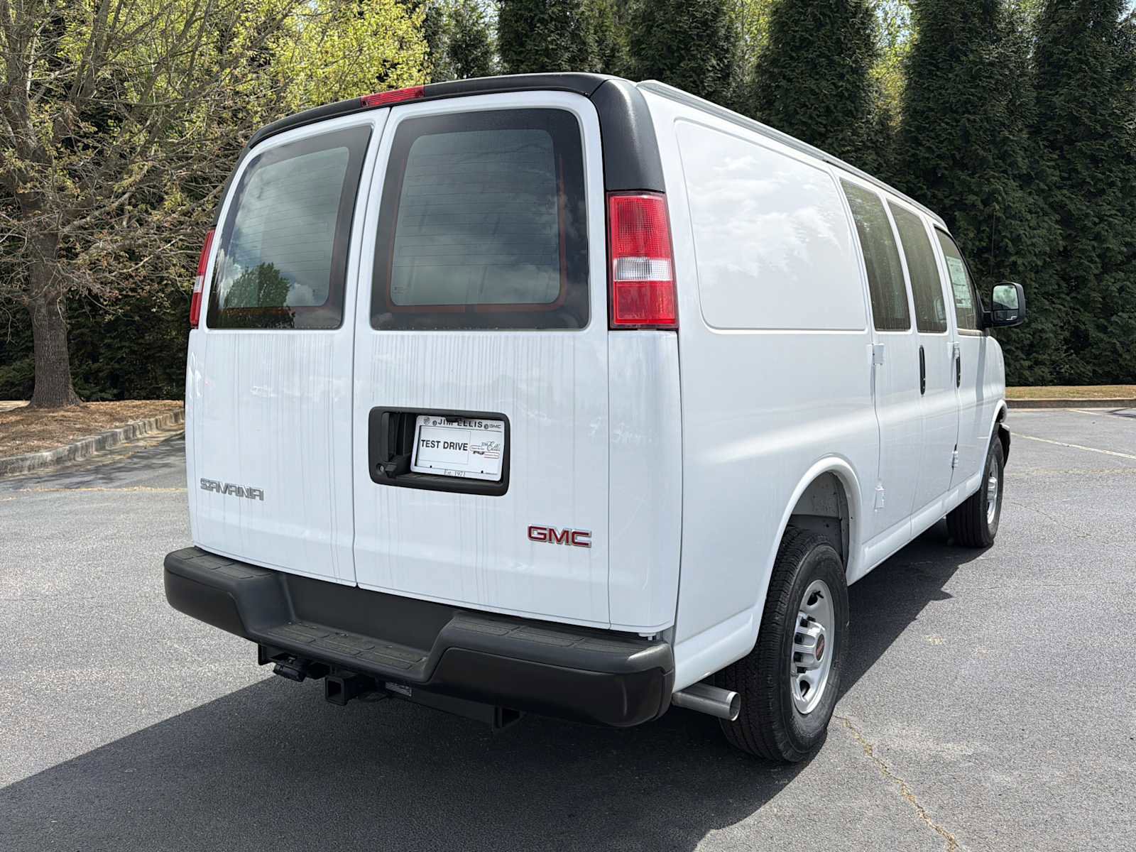 New 2025 GMC Savana 2500 w/ Driver Convenience Package image 6