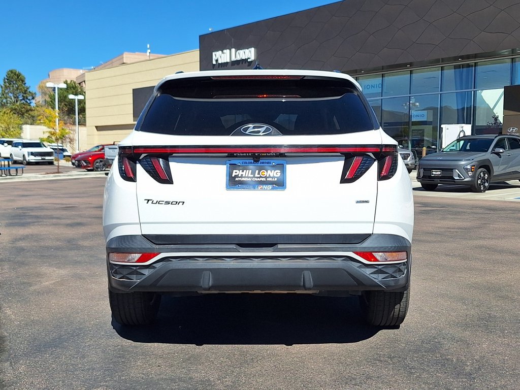 Used 2023 Hyundai Tucson SEL AWD/4WD image 4