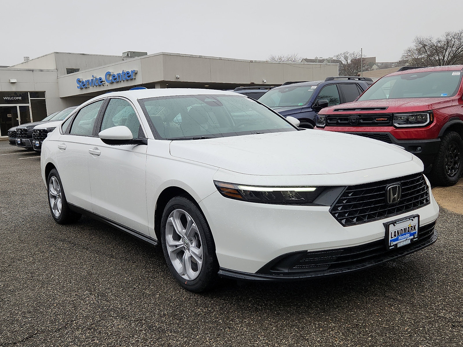 New 2026 Honda Accord LX image 2