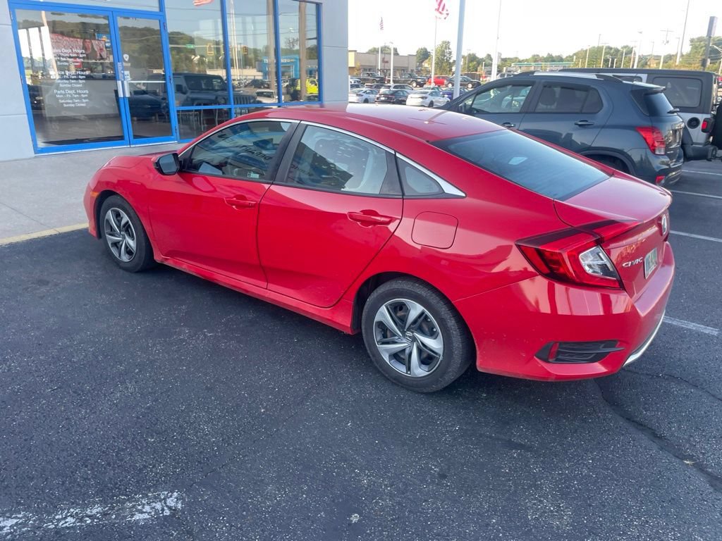 Used 2021 Honda Civic LX image 13