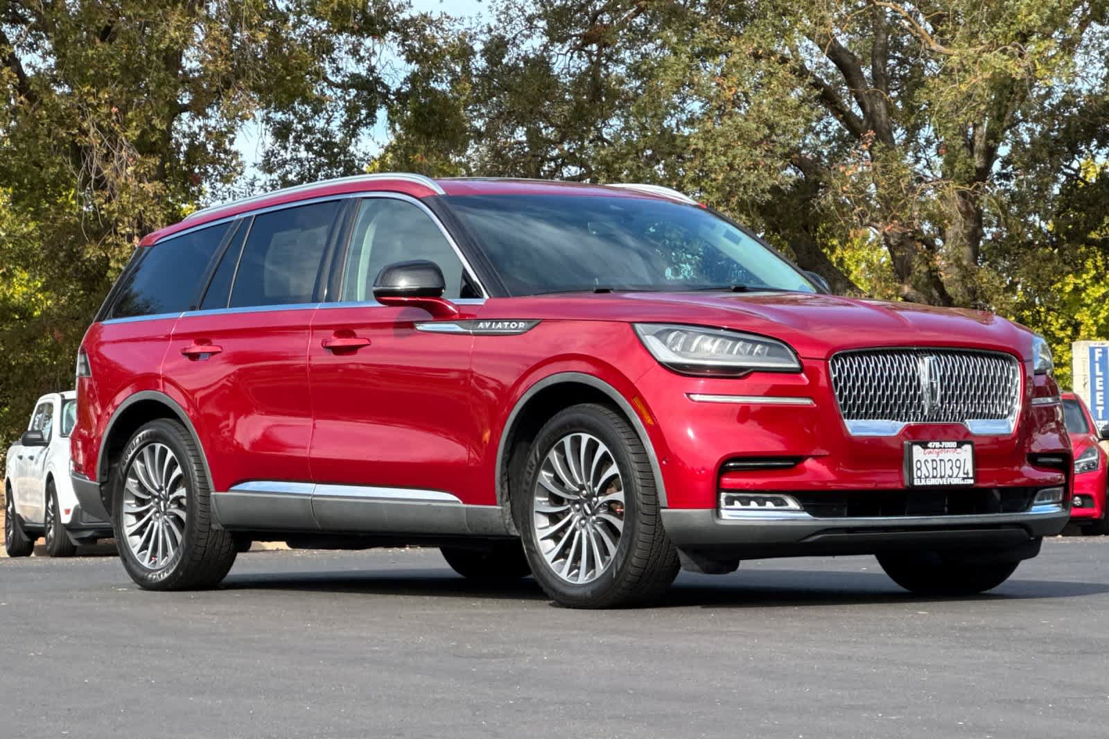 Used 2020 Lincoln Aviator Reserve RWD image 9