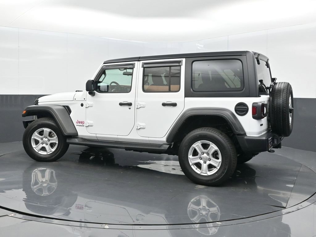 Certified 2022 Jeep Wrangler Unlimited Sport image 5