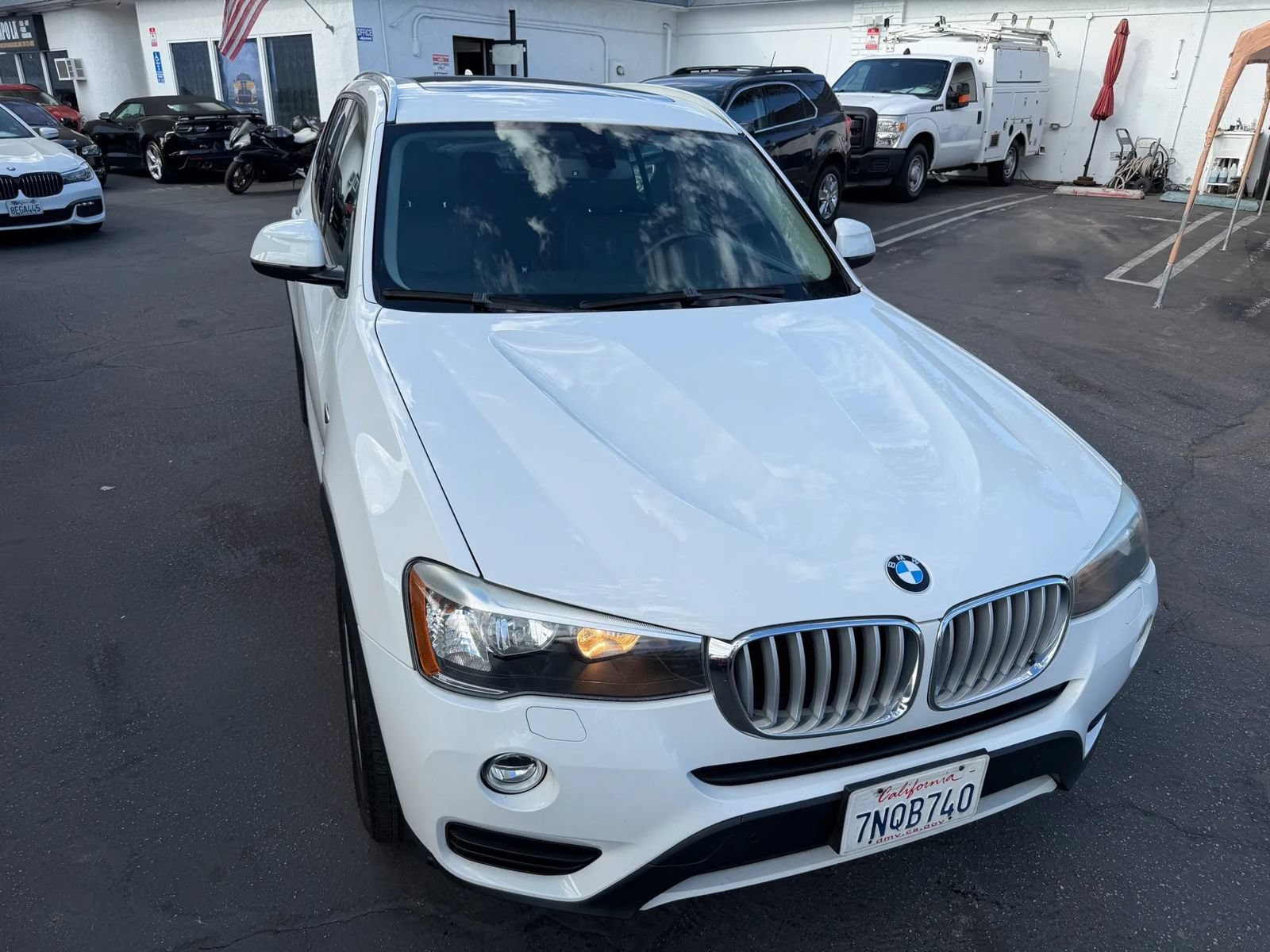 Used 2016 BMW X3 xDrive28i AWD/4WD image 13