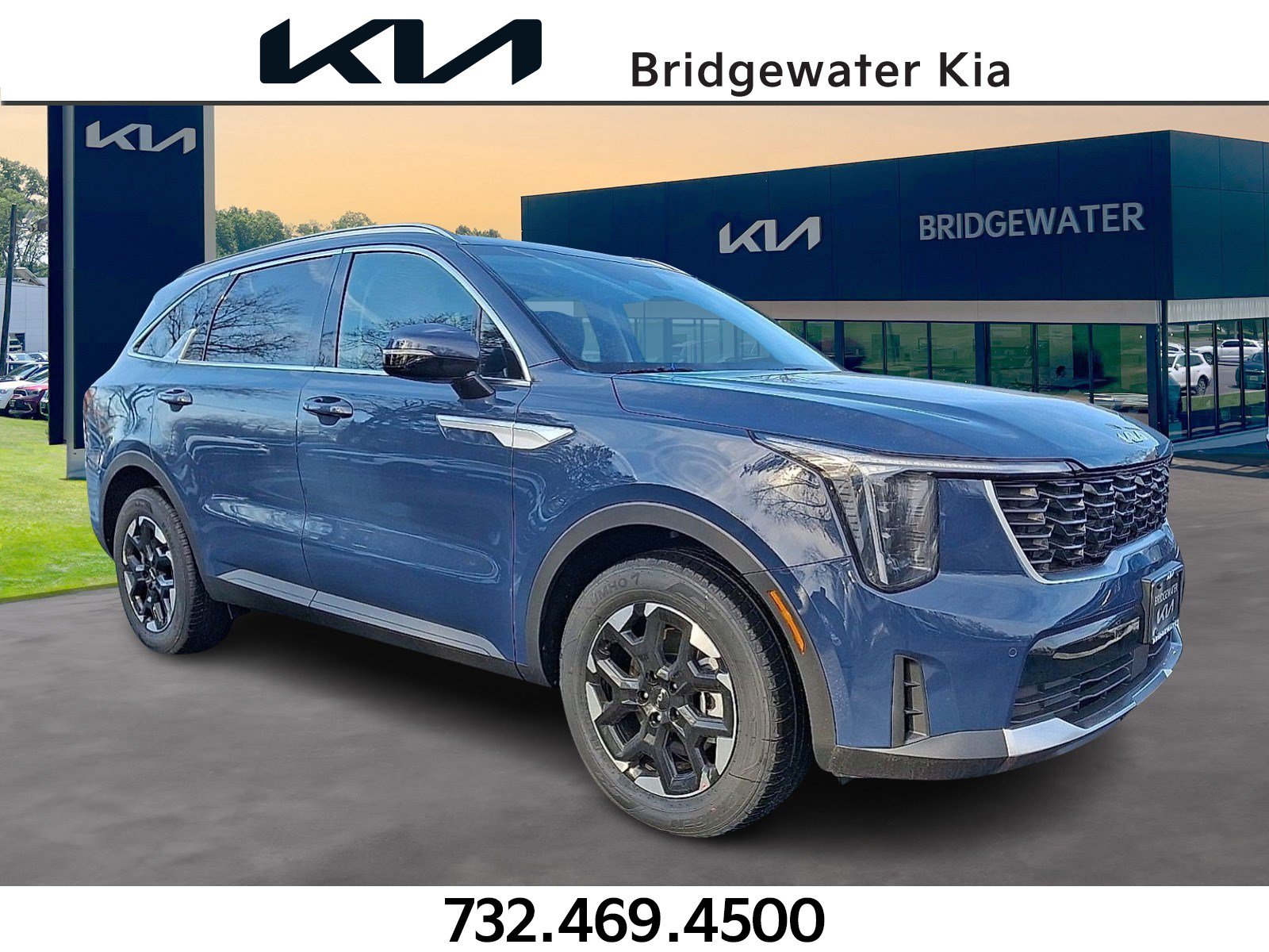 New 2026 Kia Sorento S