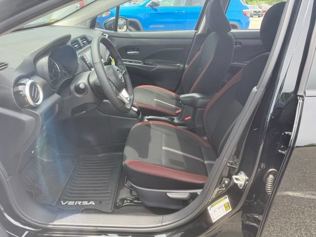 Certified 2025 Nissan Versa SR w/ Trunk Package FWD image 14