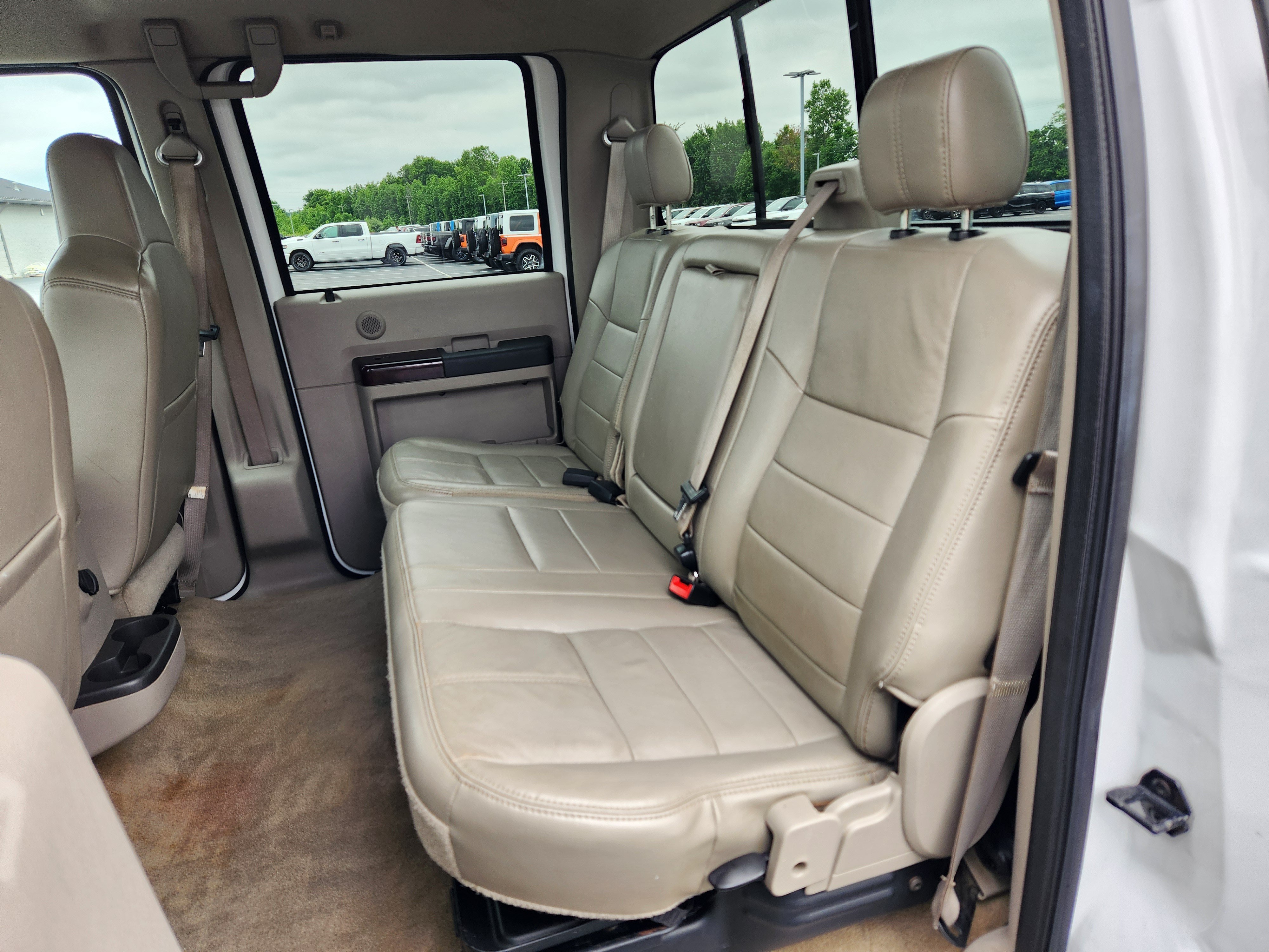 Used 2008 Ford F250 Lariat AWD/4WD image 13