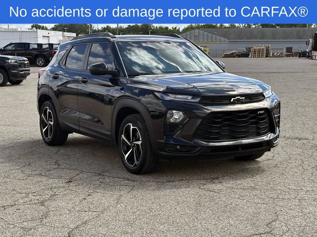 Certified 2023 Chevrolet TrailBlazer RS w/ Convenience Package AWD/4WD image 8