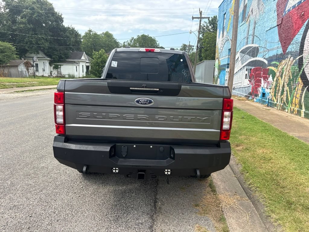 Used 2021 Ford F250 Lariat w/ Lariat Ultimate Package AWD/4WD image 6
