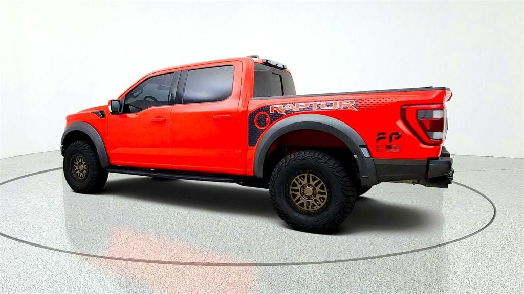Used 2023 Ford F150 Raptor w/ Blue Interior Package AWD/4WD image 8