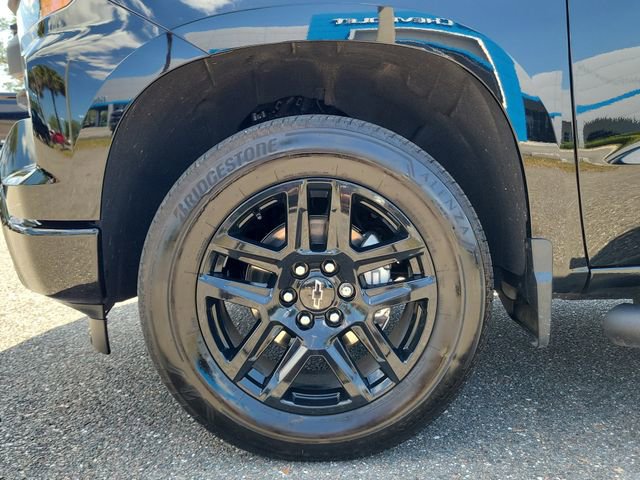 Certified 2025 Chevrolet Silverado 1500 Custom AWD/4WD image 6