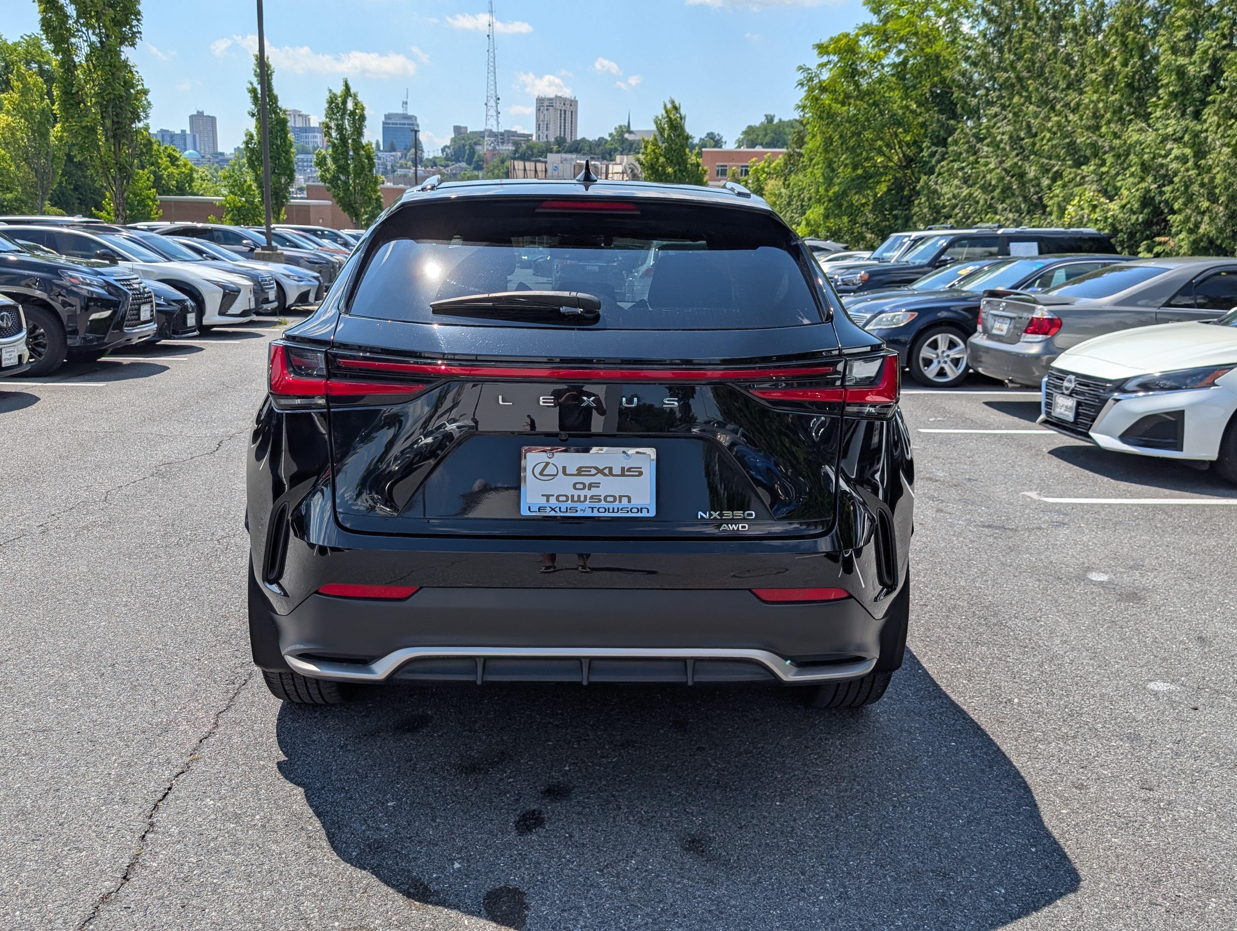 Used 2023 Lexus NX 350 F Sport AWD/4WD image 4