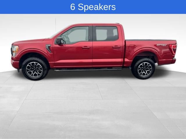 Used 2021 Ford F150 XLT w/ Equipment Group 301A Mid AWD/4WD image 9
