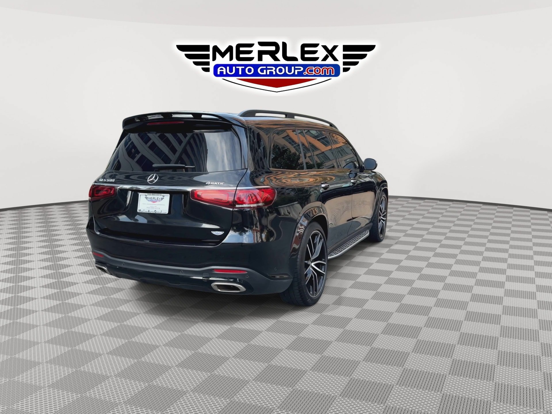 Used 2021 Mercedes-Benz GLS 580 4MATIC image 8
