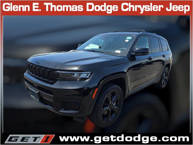 Certified 2024 Jeep Grand Cherokee L Laredo AWD/4WD image 3