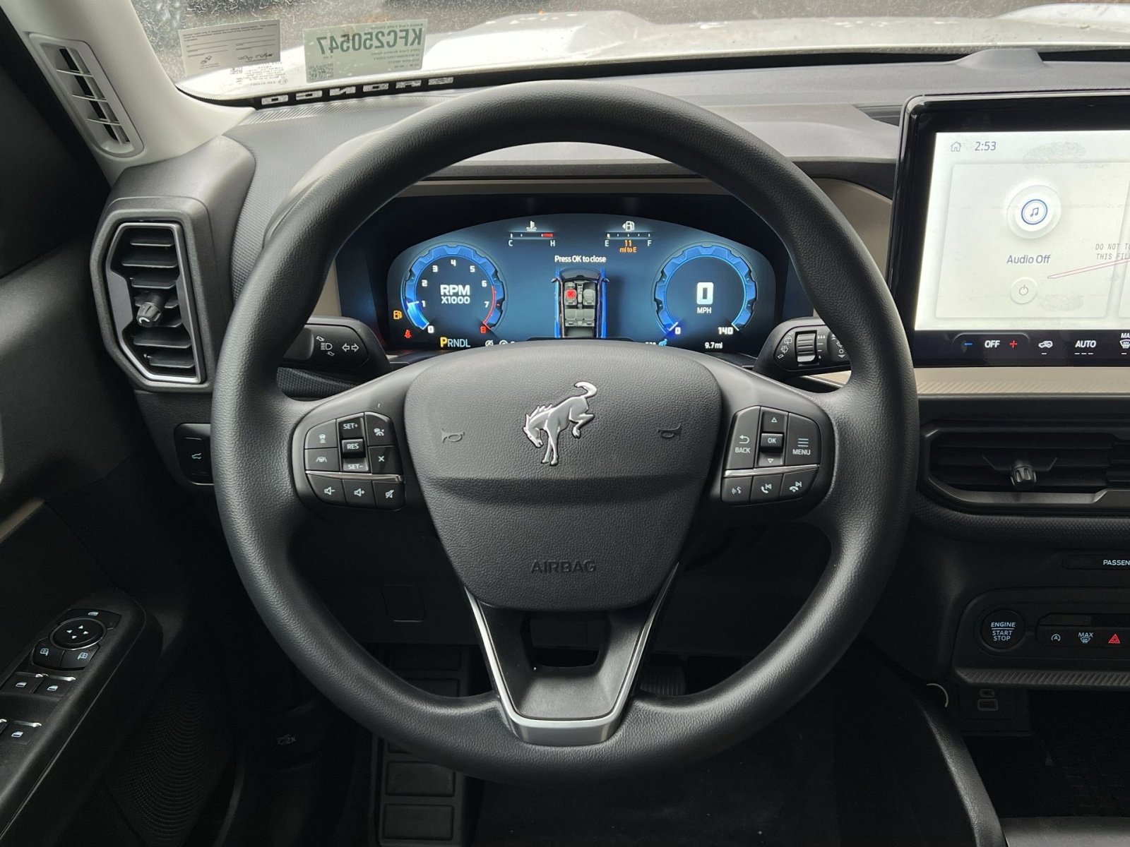 New 2025 Ford Bronco Sport Big Bend image 16