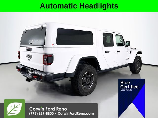 Used 2022 Jeep Gladiator Rubicon w/ LED Lighting Group image 8