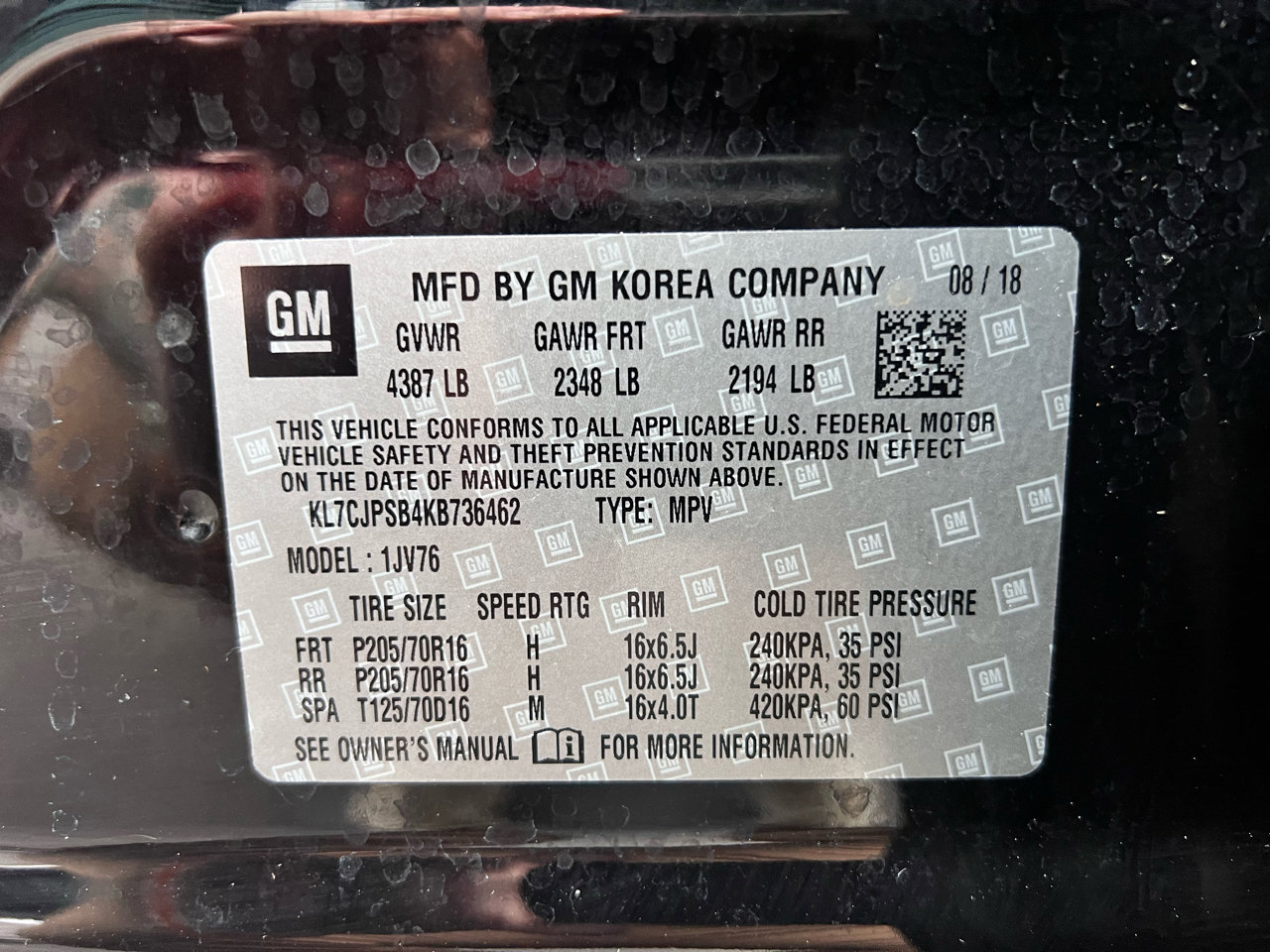 Used 2019 Chevrolet Trax LT w/ LT Convenience Package image 31