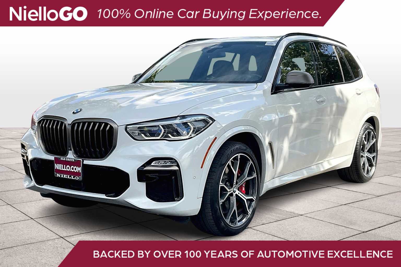 Used 2021 BMW X5 M50i w/ Executive Package