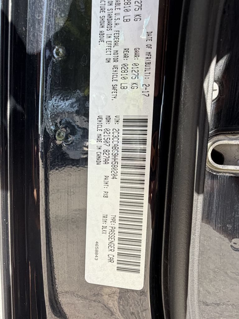 Used 2017 Chrysler 300 S RWD image 34