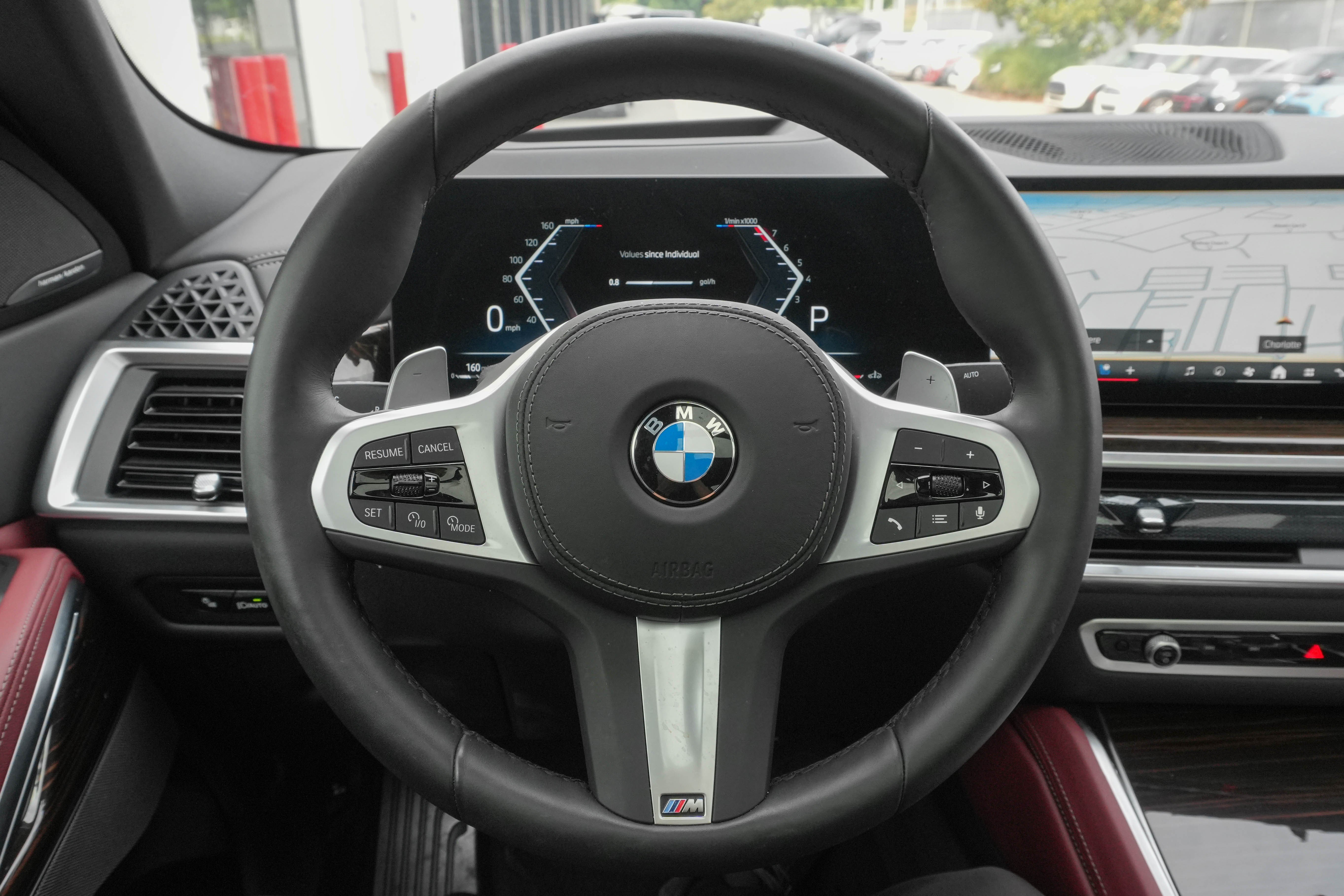 Certified 2026 BMW X6 xDrive40i w/ Climate Comfort Package AWD/4WD image 17