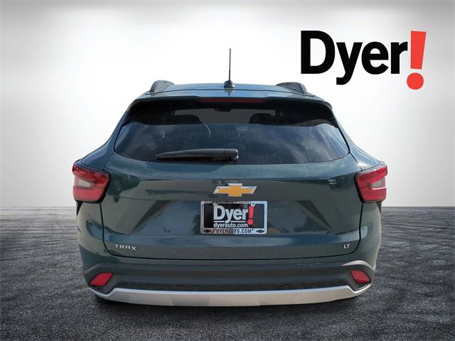 Certified 2025 Chevrolet Trax LT image 5