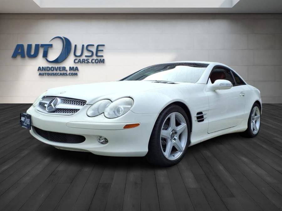 Used 2003 Mercedes-Benz SL 500