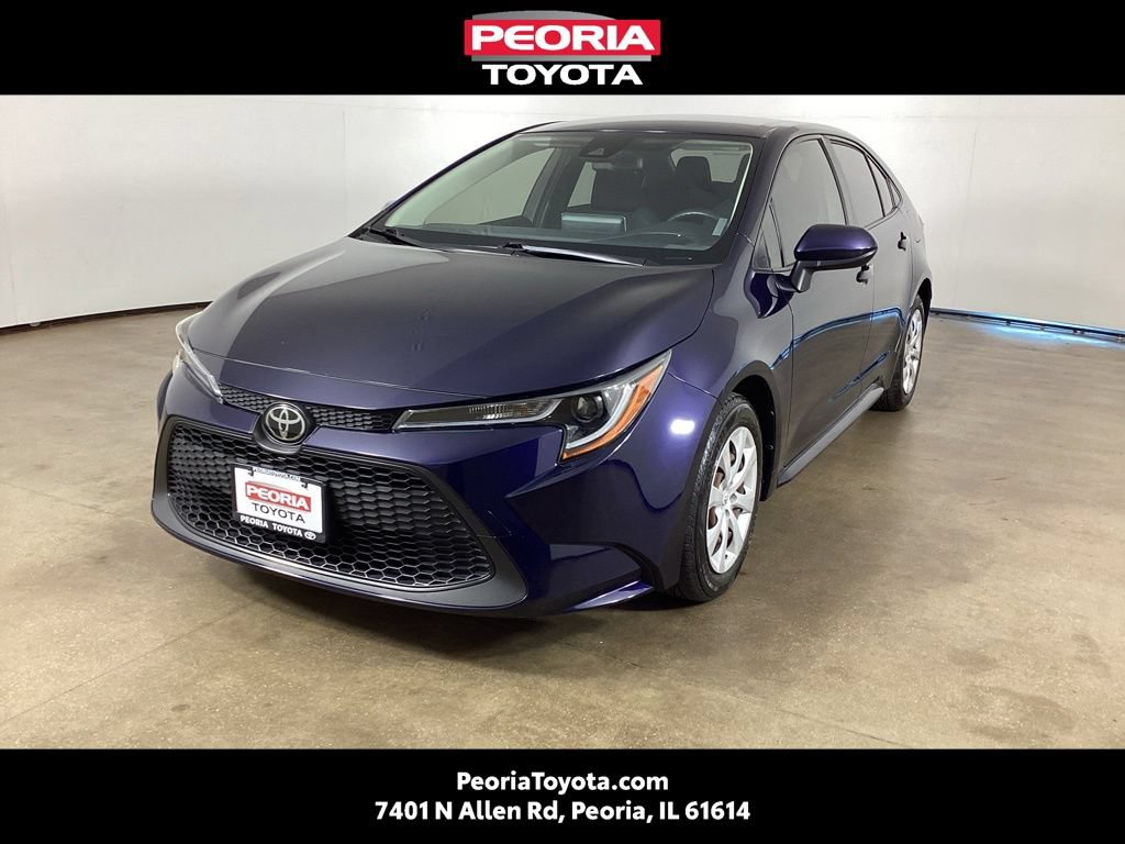 Used 2021 Toyota Corolla LE FWD image 1