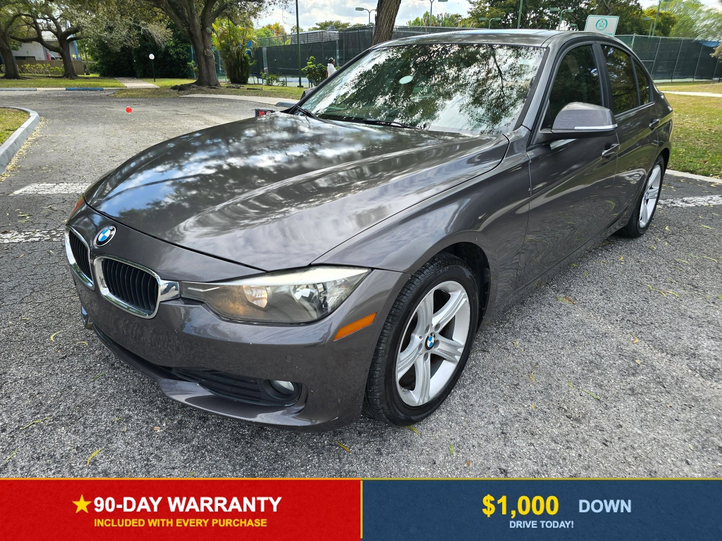 Used 2014 BMW 320i Sedan