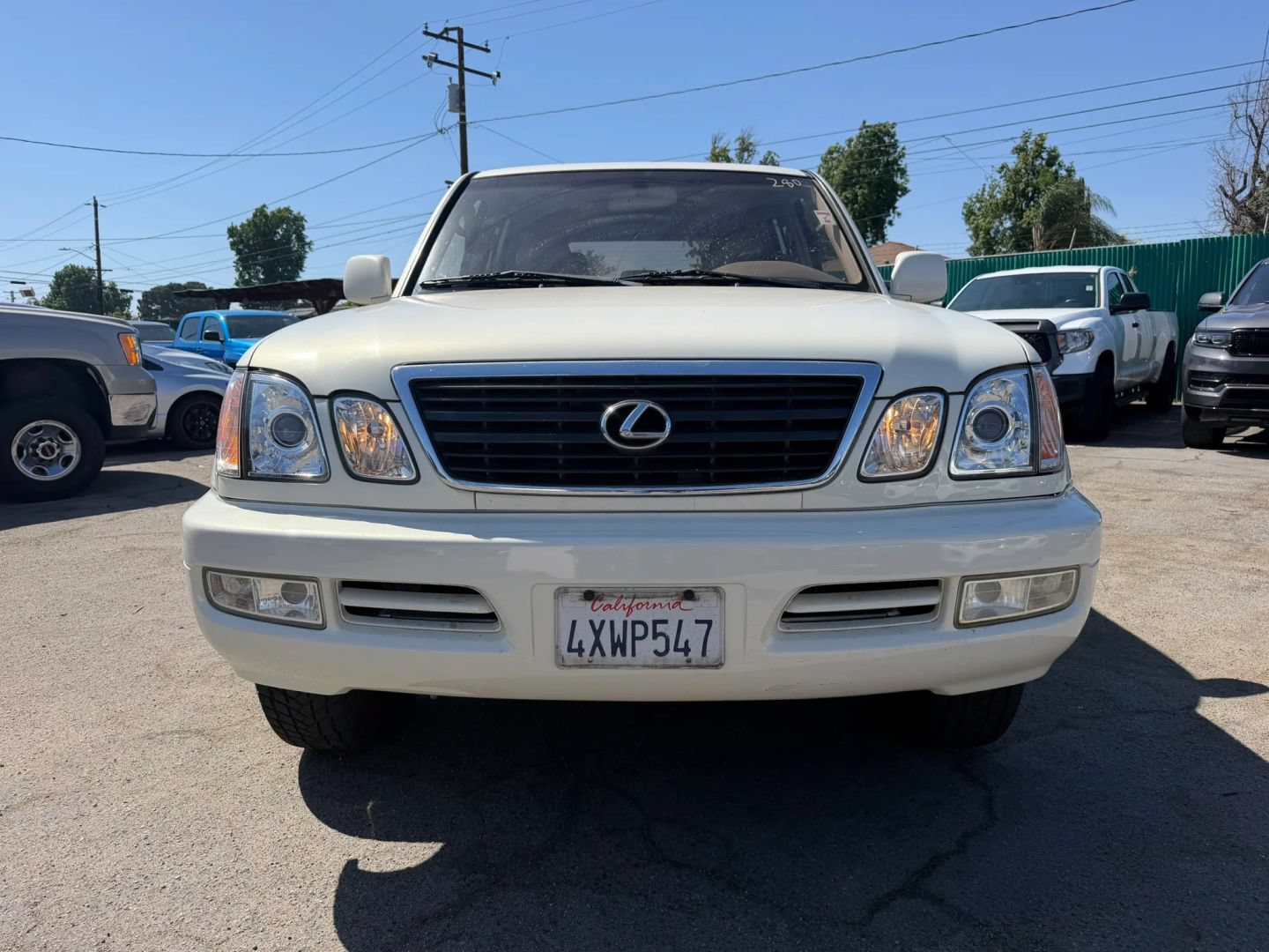 Used 1999 Lexus LX 470 4WD image 2