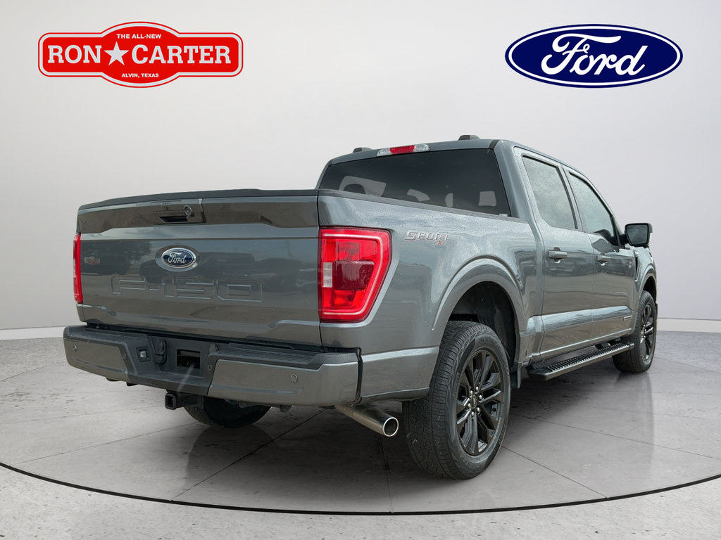 Certified 2023 Ford F150 XLT w/ Equipment Group 302A High AWD/4WD image 6