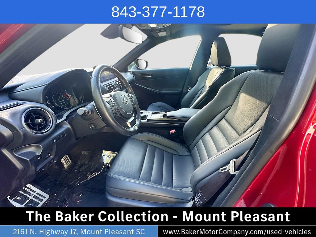 Used 2024 Lexus IS 350 F Sport AWD/4WD image 22
