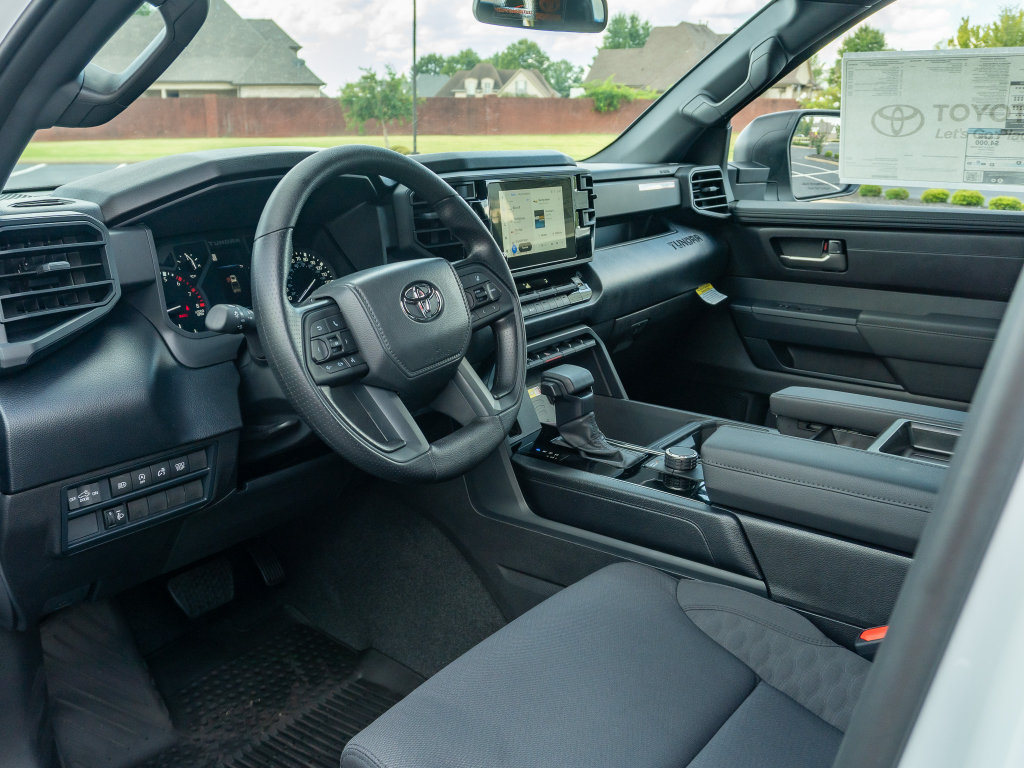 New 2026 Toyota Tundra SR5 w/ SX Package RWD image 11
