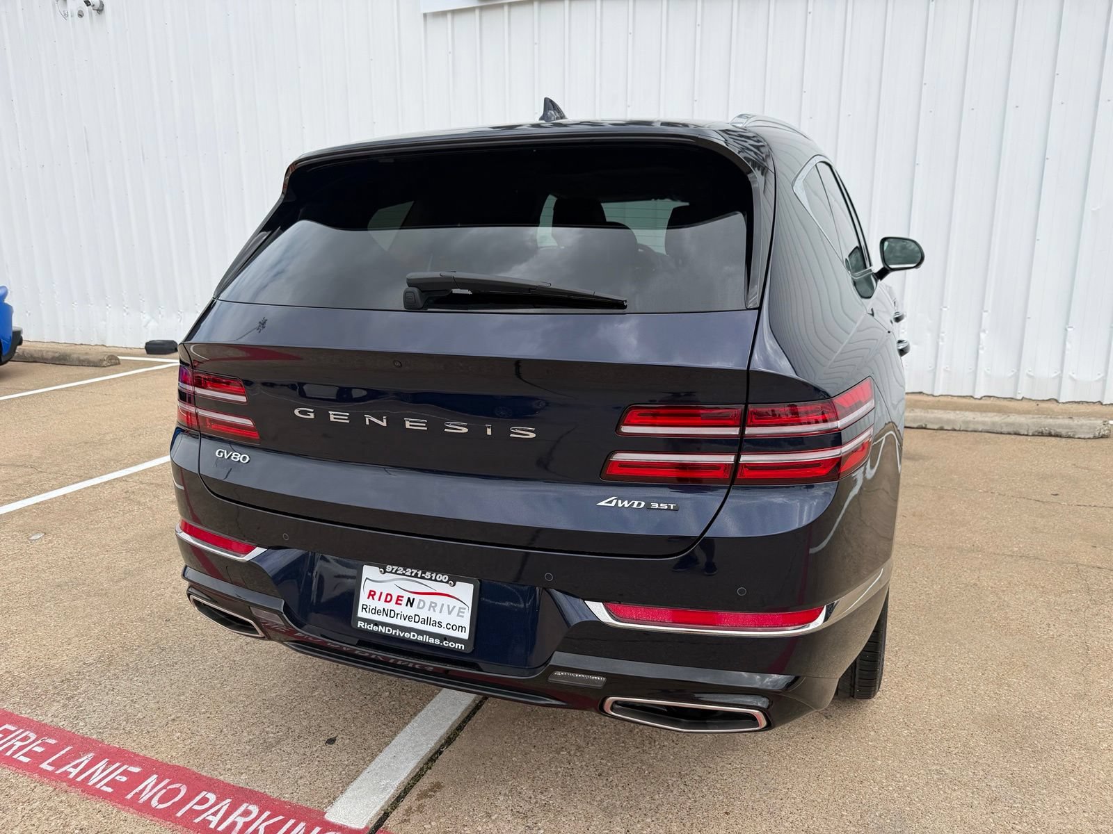 Used 2024 Genesis GV80 3.5T Advanced AWD/4WD image 6