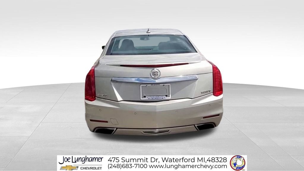Used 2014 Cadillac CTS Sedan w/ Seating Package RWD image 8