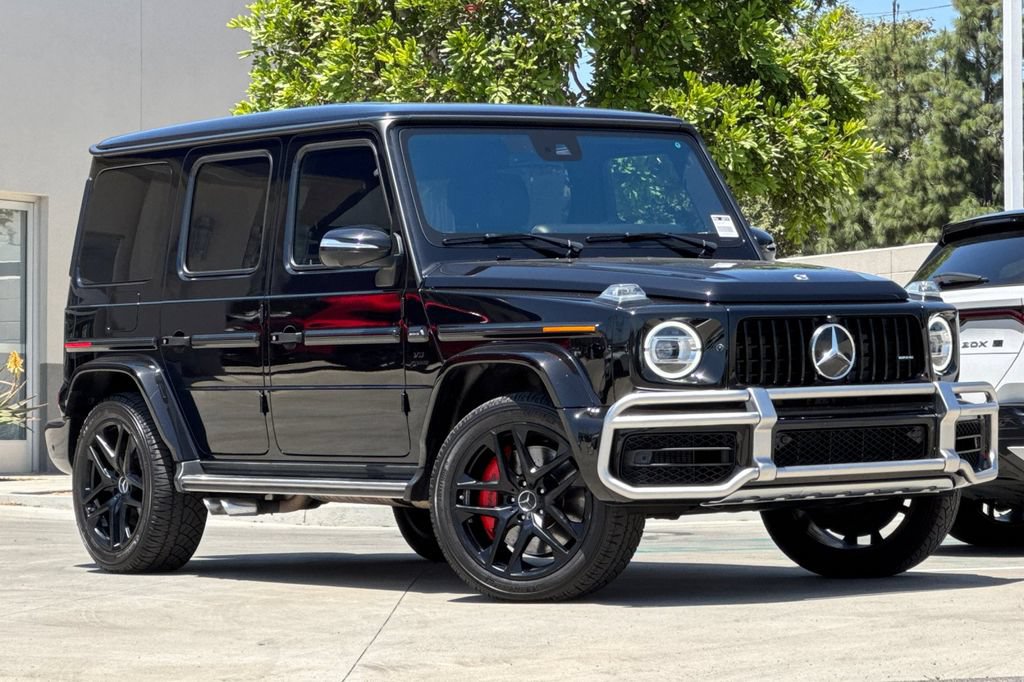 Used 2023 Mercedes-Benz G 63 AMG 4MATIC image 2