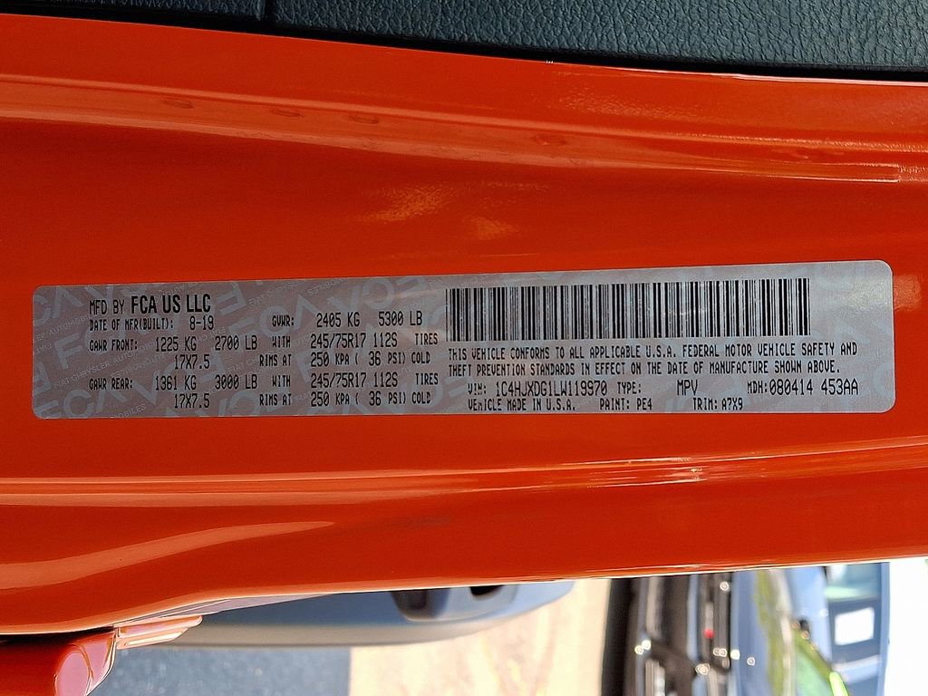 Certified 2020 Jeep Wrangler Unlimited Sport S AWD/4WD image 27