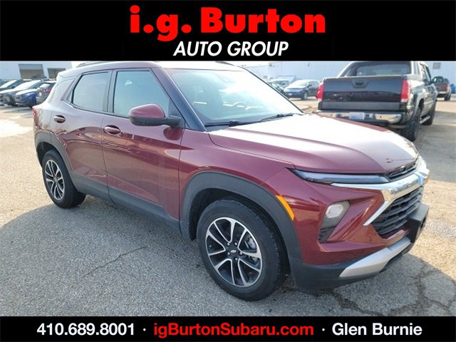 Used 2024 Chevrolet TrailBlazer LT w/ LT Cold Weather Package video 1