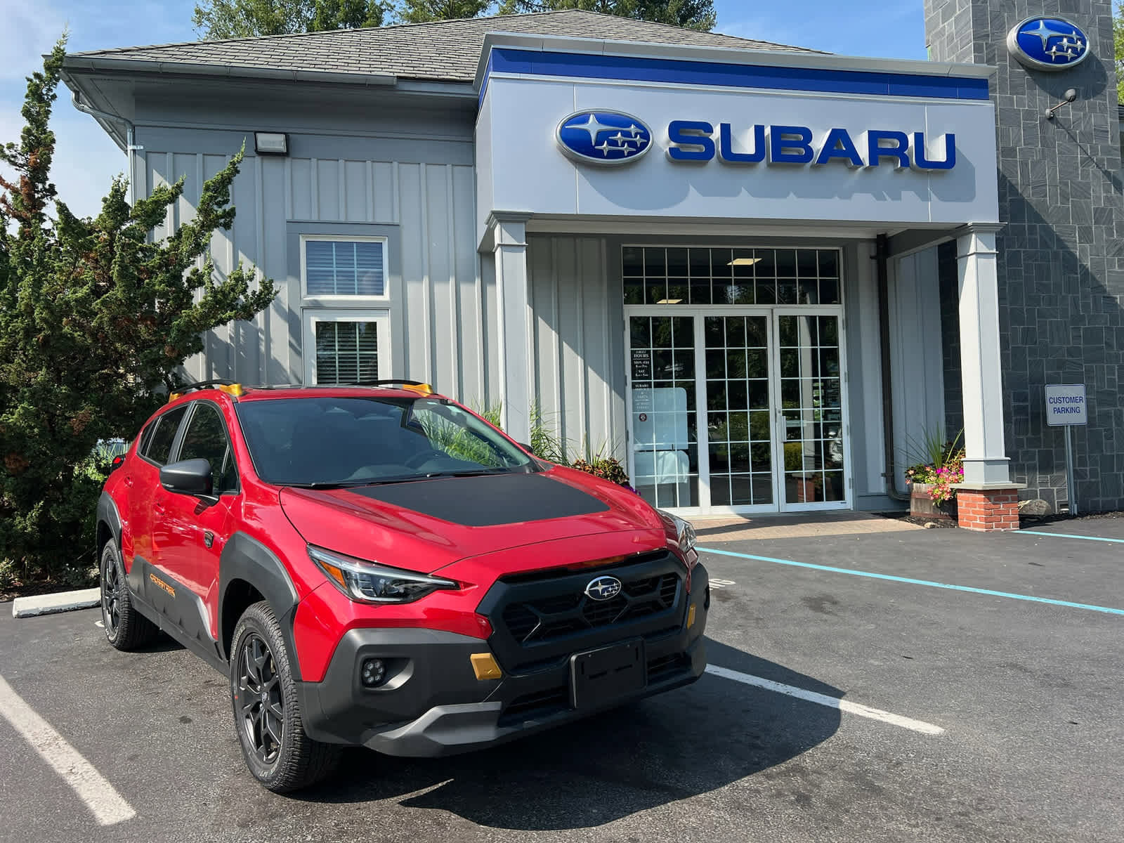 New 2025 Subaru Crosstrek 2.5i Wilderness w/ Wilderness Package image 2