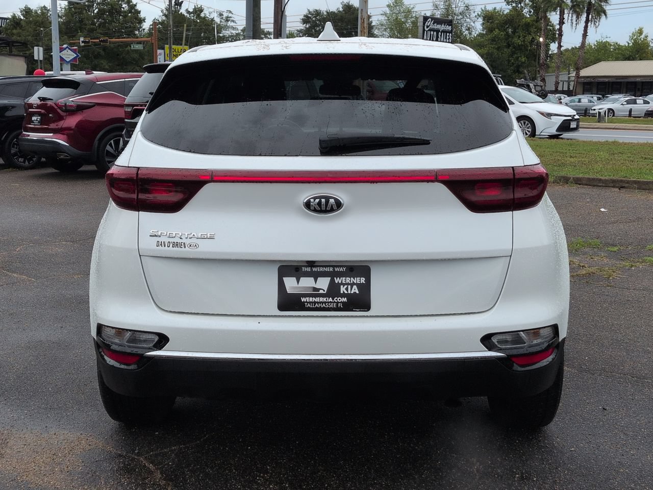 Used 2021 Kia Sportage LX AWD/4WD image 6