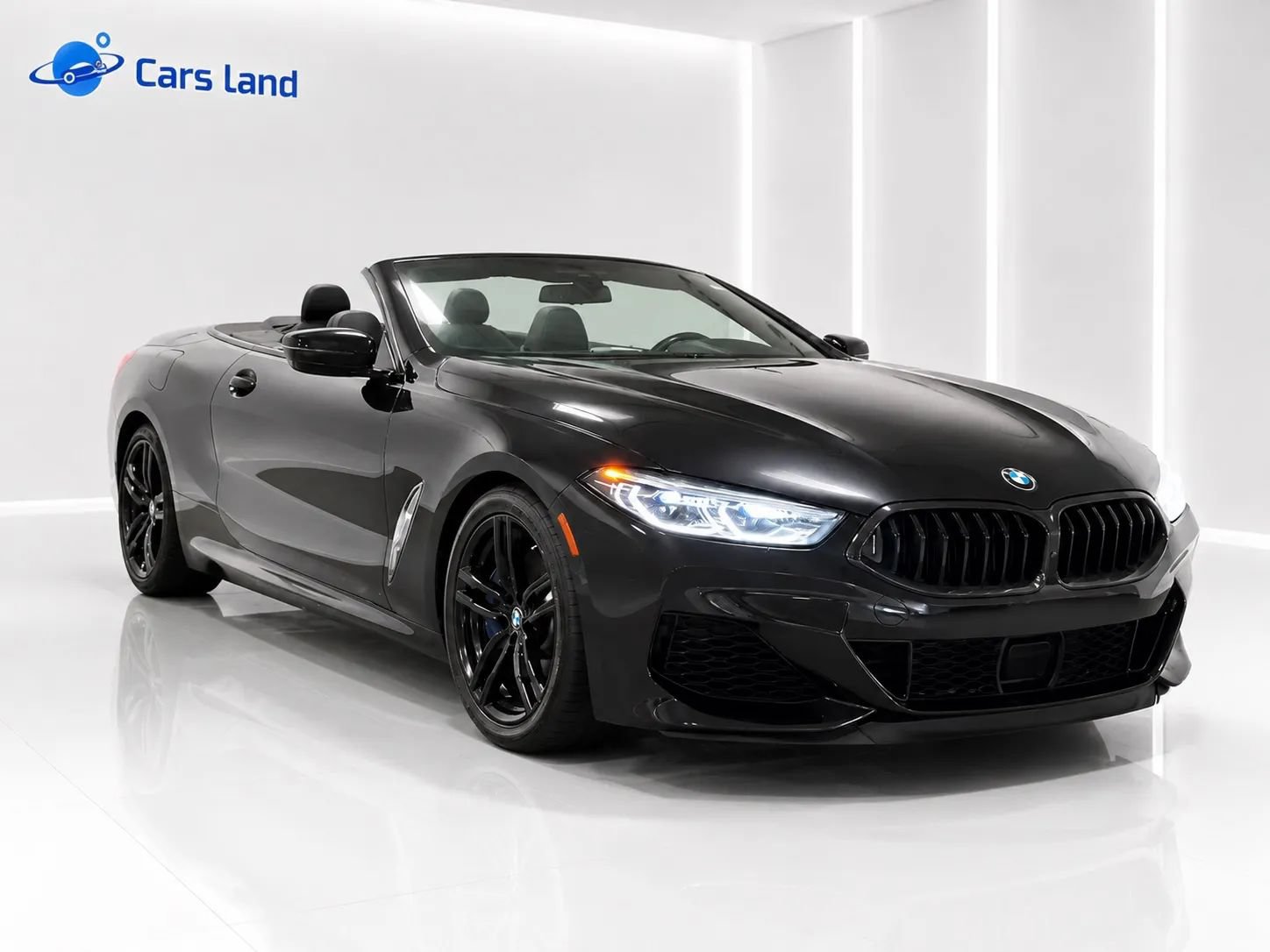Used 2022 BMW M850i xDrive Convertible AWD/4WD image 1