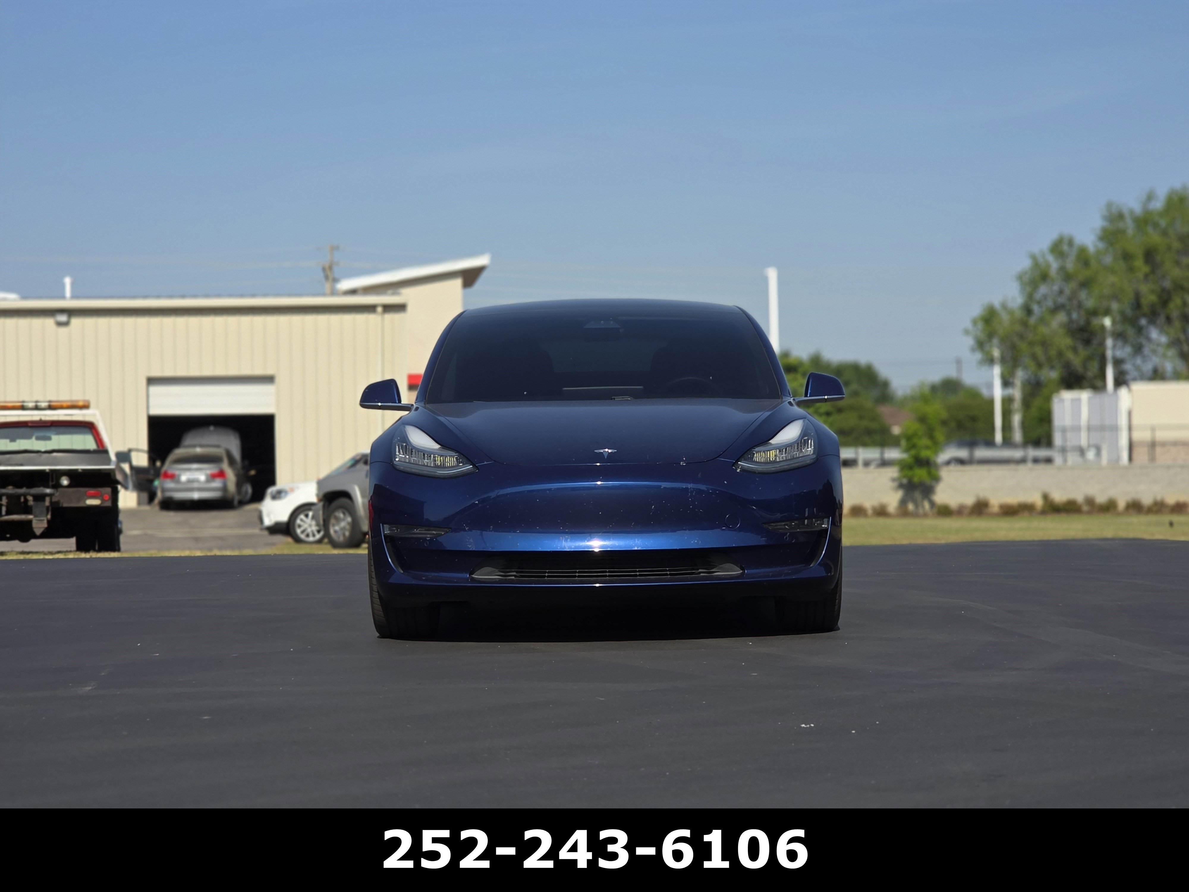 Used 2020 Tesla Model 3 Standard Range Plus RWD image 2