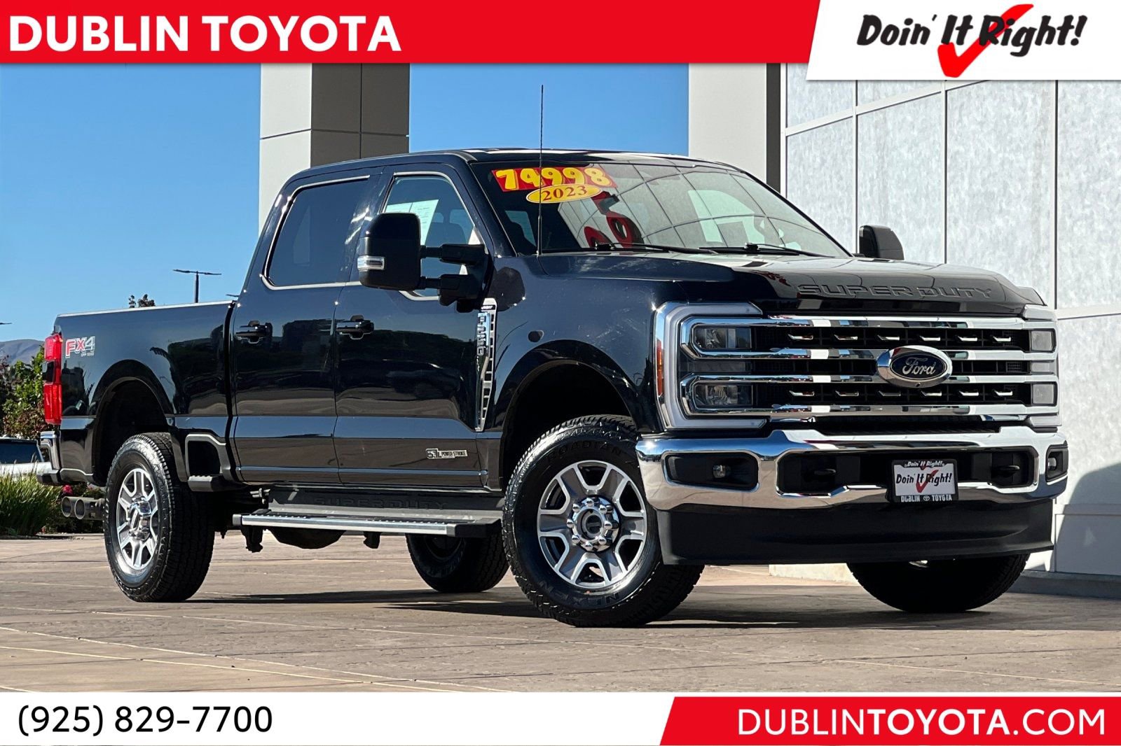 Used 2023 Ford F250 Lariat w/ FX4 Off-Road Package