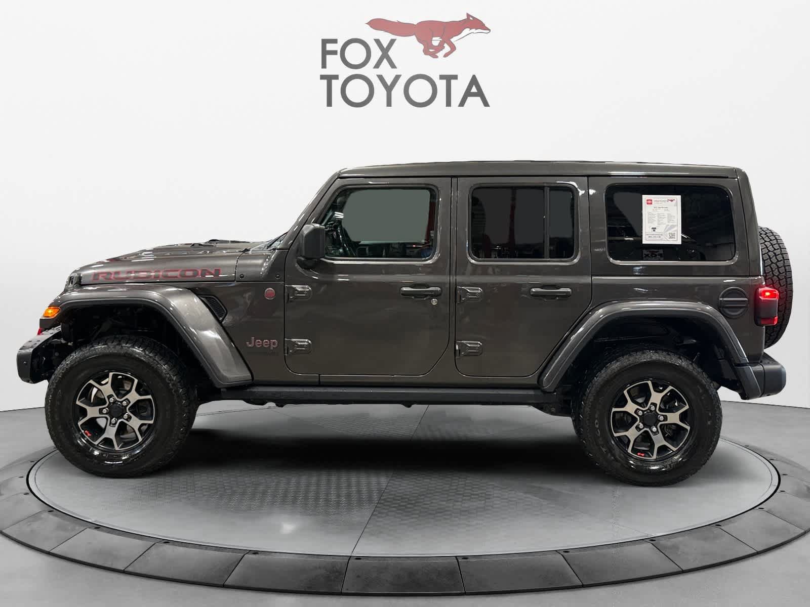Used 2019 Jeep Wrangler Unlimited Rubicon AWD/4WD image 3