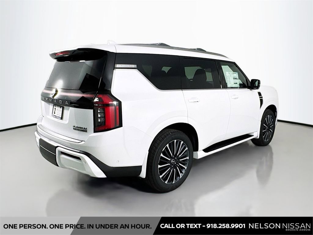 New 2026 Nissan Armada Platinum Reserve image 5