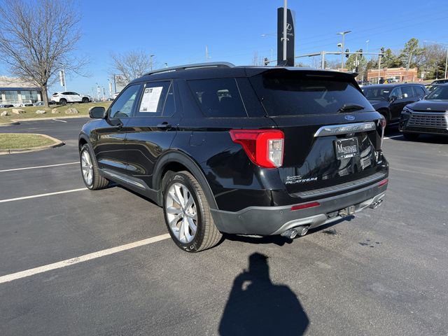Used 2022 Ford Explorer Platinum w/ Equipment Group 601A image 5