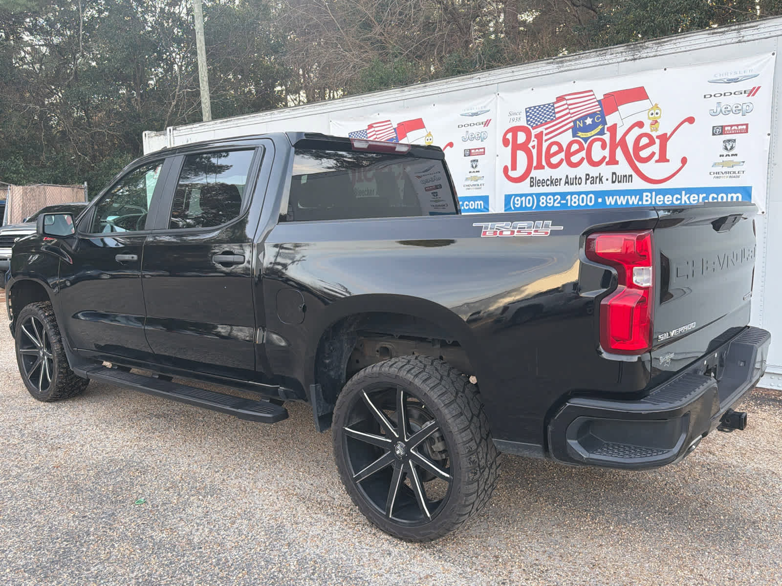 Used 2021 Chevrolet Silverado 1500 Custom Trail Boss image 8
