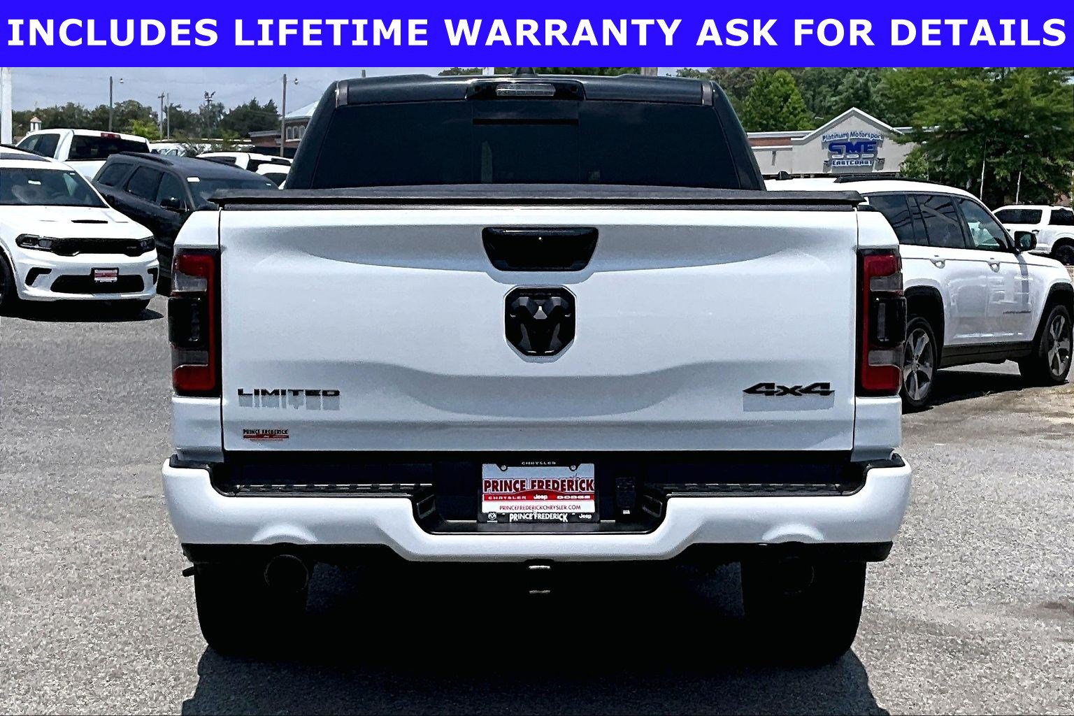 Used 2024 RAM 1500 Limited AWD/4WD image 4
