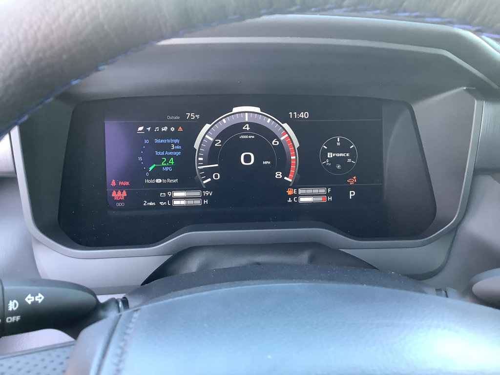 New 2026 Toyota Tundra Platinum w/ TRD Off-Road Package image 14