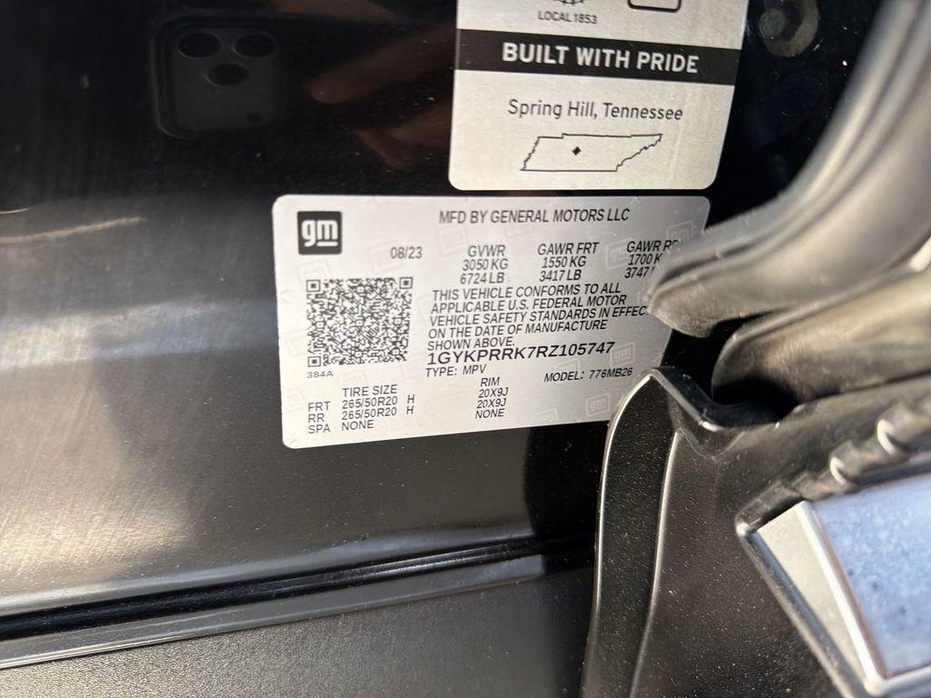 Used 2024 Cadillac Lyriq Luxury image 5