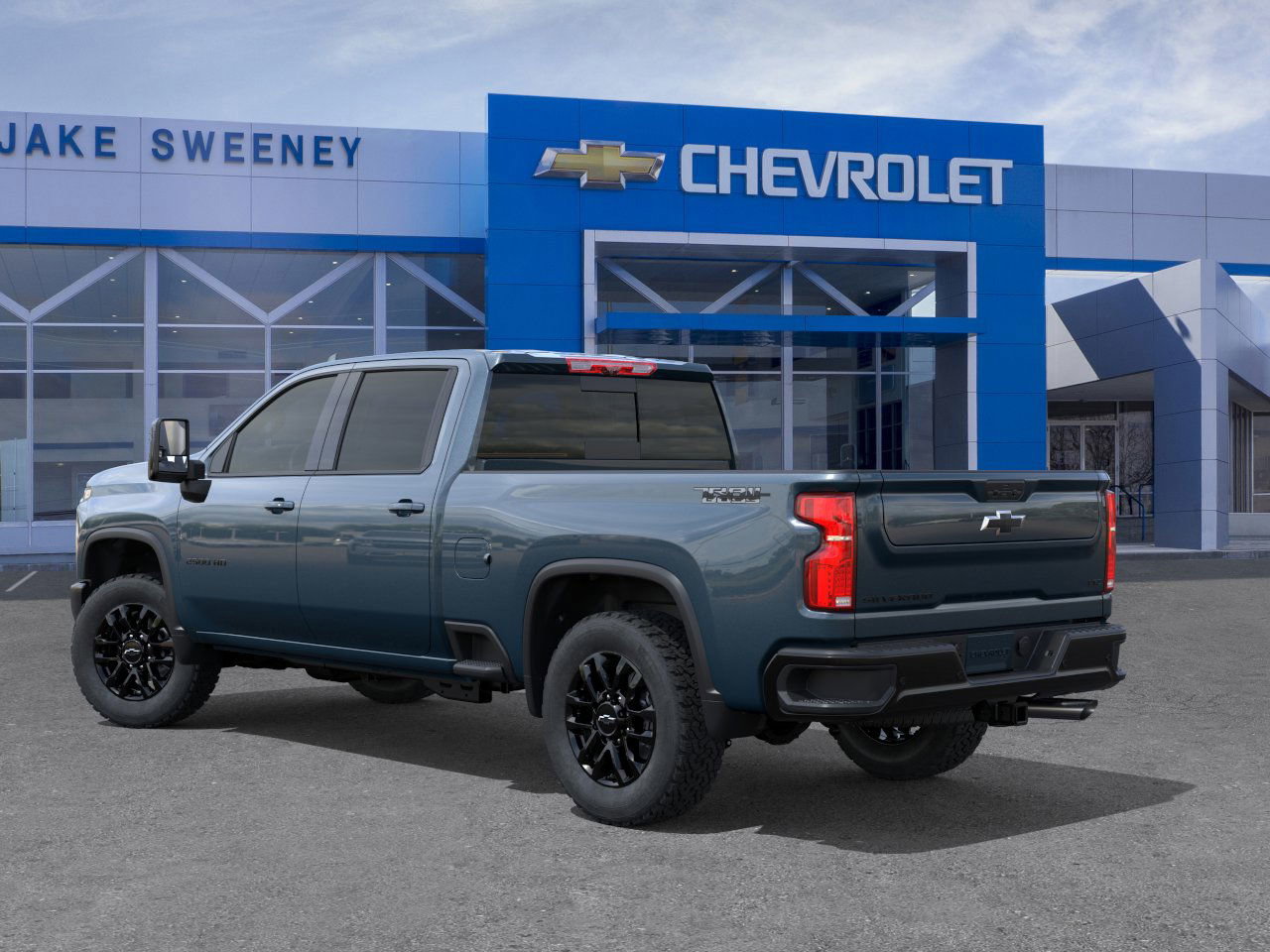 New 2026 Chevrolet Silverado 2500 LTZ w/ Trail Boss Package image 3